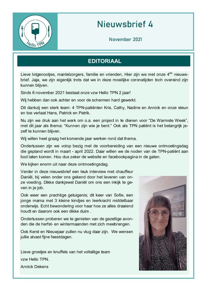 Hello TPN Nieuwsbrief 4_nov2021